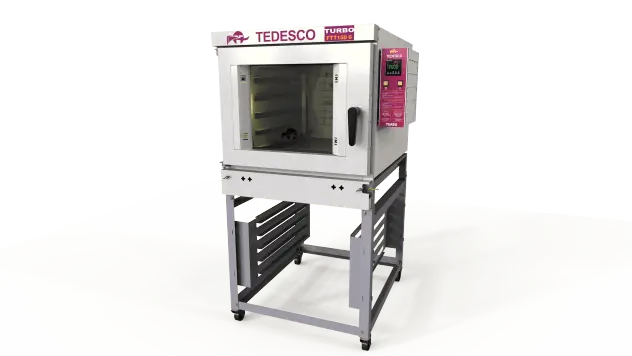 equipamentos para padaria da empresa tedesco